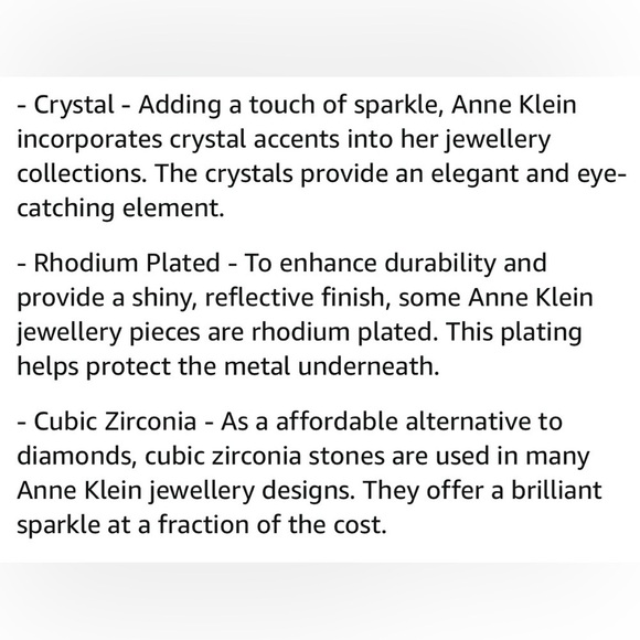 🆕Anne Klein Gold Heart Earrings - Picture 7 of 13